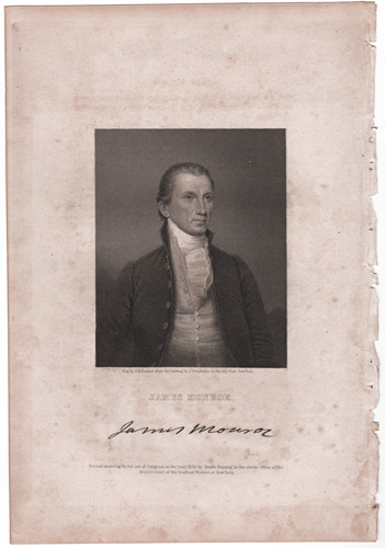 JAMES MONROE